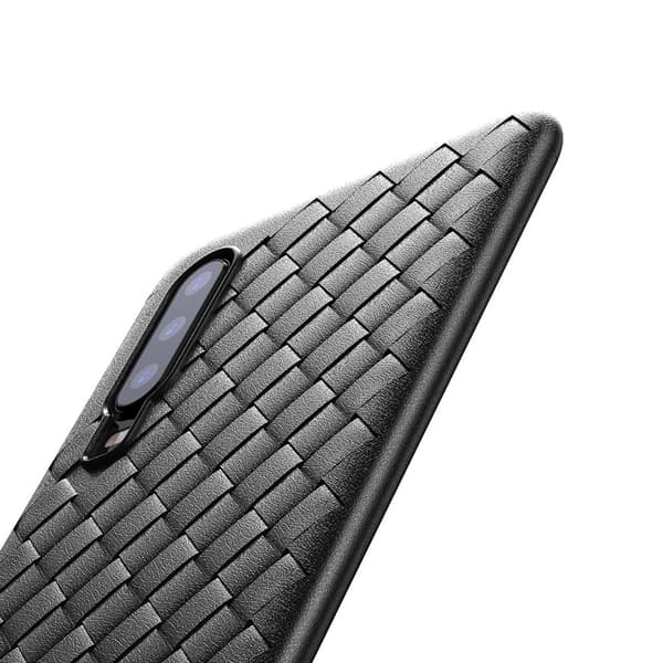 Baseus BV Weaving Skal Huawei P30 Sort