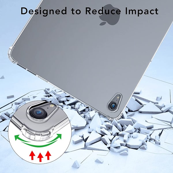 Skal til iPad Mini 6. generation (2021) TPU Transparent