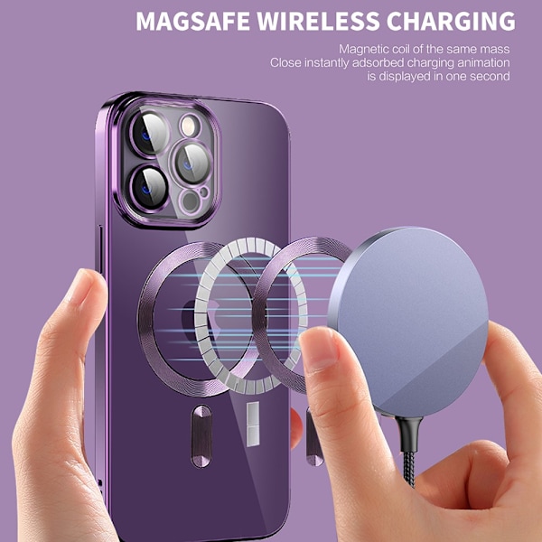 MagSafe Skal iPhone 14 Pro Max Sort