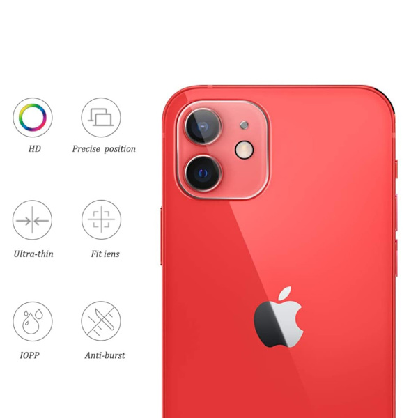 Hele linsebeskyttelse 0,2 mm iPhone 12