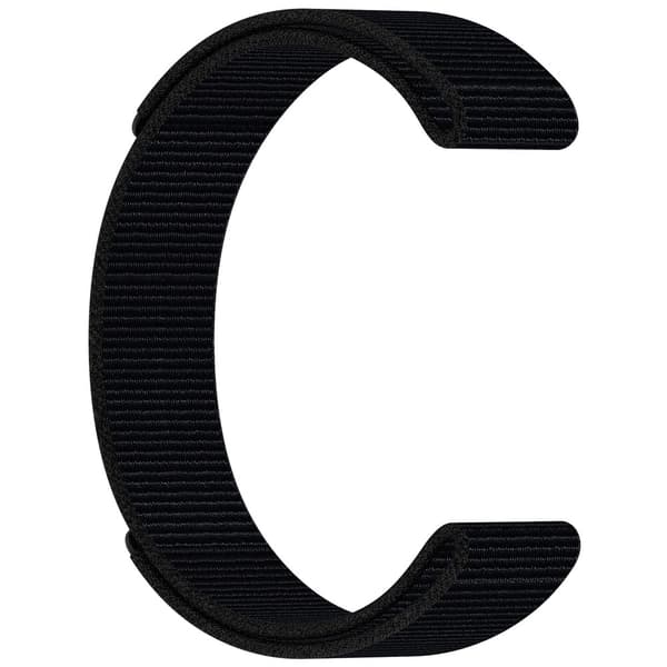 Nylonarmbånd Garmin Fenix 8 Pro 47mm Sort