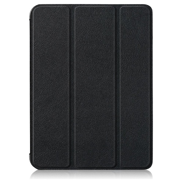 iPad Mini 7. generation (2024) Etui Tri-Fold Med Pencil-holder Sort