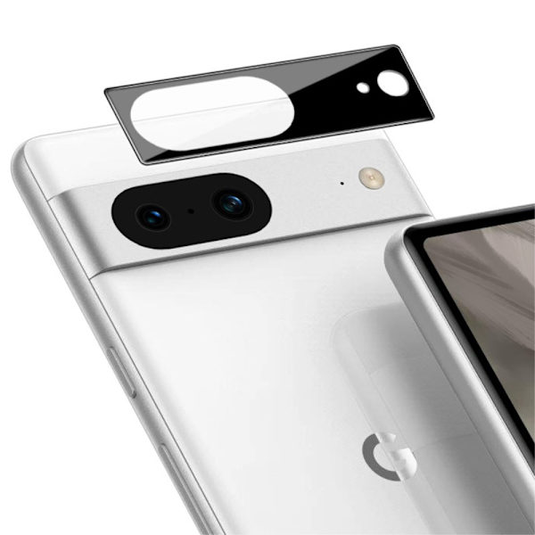 Imak Hærdet Glas Linsebeskyttelse Google Pixel 8 Sort