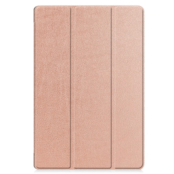 Samsung Galaxy Tab S9 FE Plus Etui Tri-fold Rosa