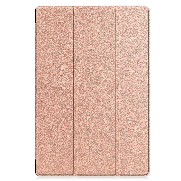 Samsung Galaxy Tab S9 FE Plus -kotelo Tri-fold Pinkki