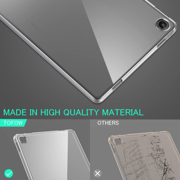 Cover Lenovo Tab M10 Plus (3. generation) TPU Transparent