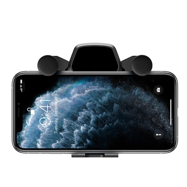 Car Phone Holder Air Svart