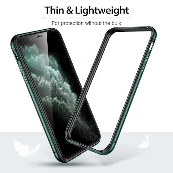 ESR Edge Guard Cover iPhone 11 Pro Max Grøn