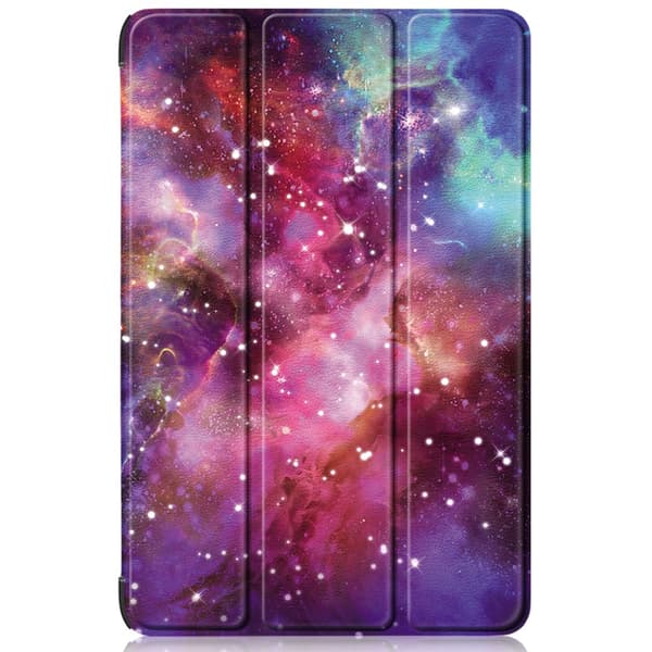 Samsung Galaxy Tab S9 Plus Etui Tri-fold Stjernehimmel