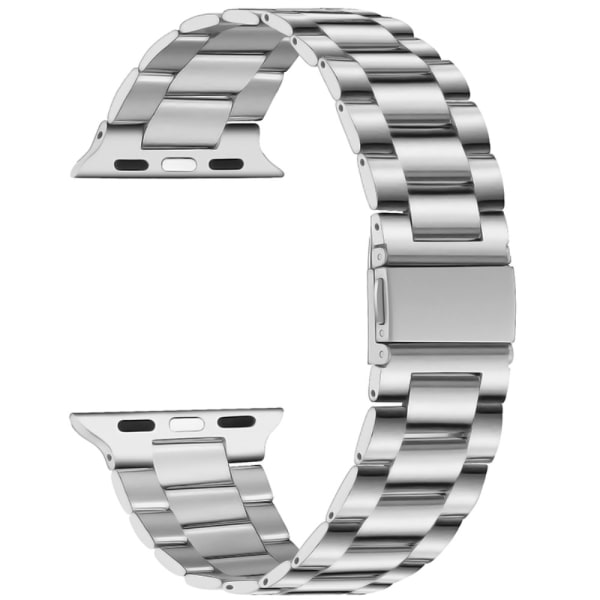 Metallirannekoru Apple Watch 45mm Series 9 hopea