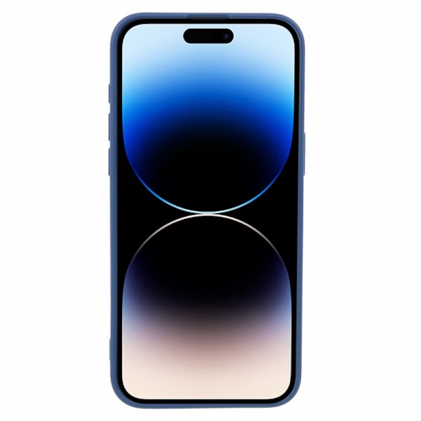 iPhone 15 Pro Max Cover TPU Blå