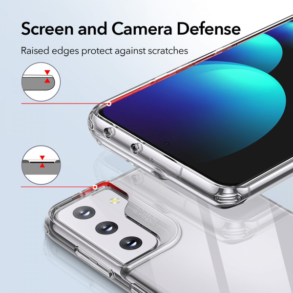 ESR Project Zero Cover til Samsung Galaxy S21 Plus Klar