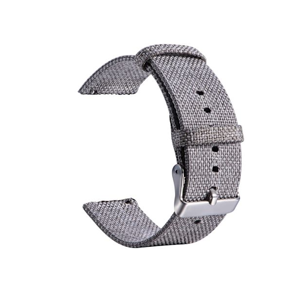 Canvasarmband Samsung Galaxy Watch 46mm Grå