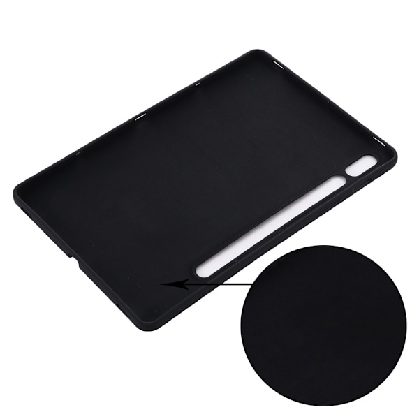 Silikonskal Samsung Galaxy Tab S10 FE Svart