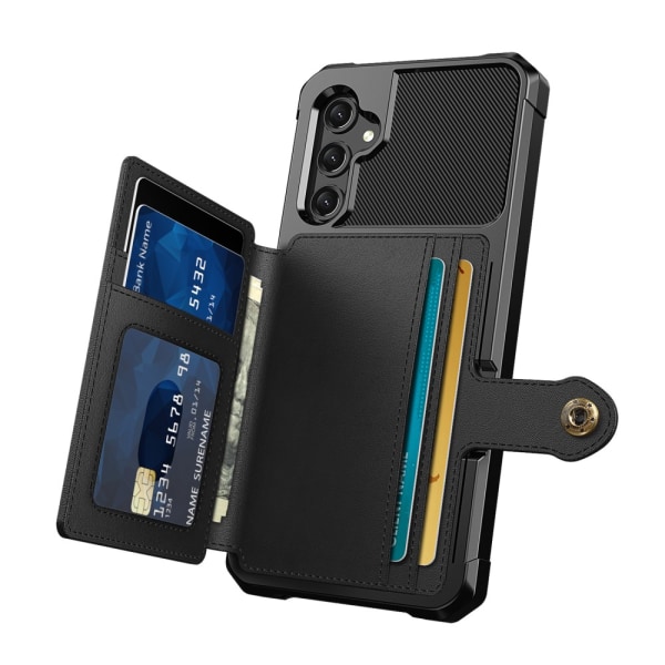 Multi-Slot Skal Samsung Galaxy A15 Sort