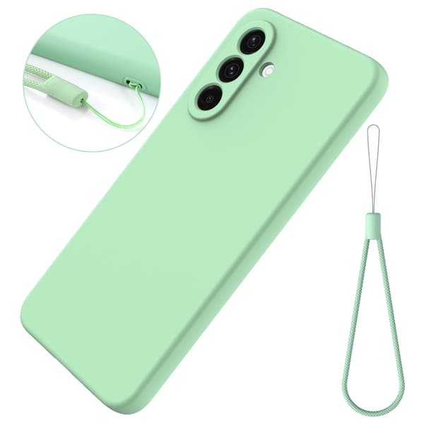Silikonskal Samsung Galaxy A17 Grön