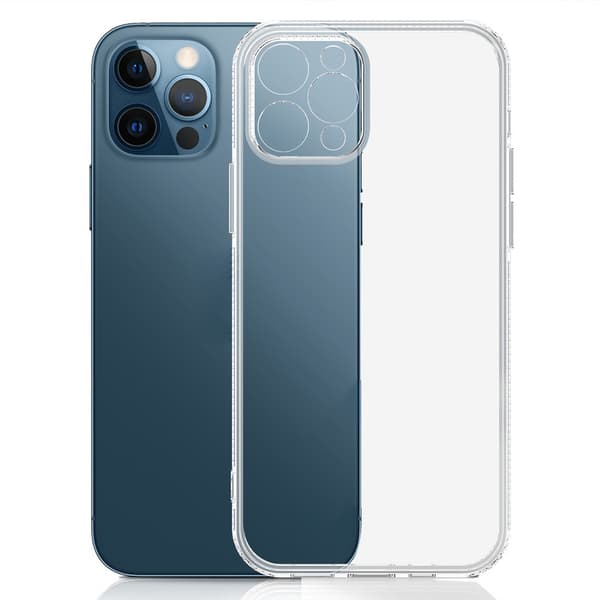 Rhinestone TPU Skal iPhone 13 Pro Transparent