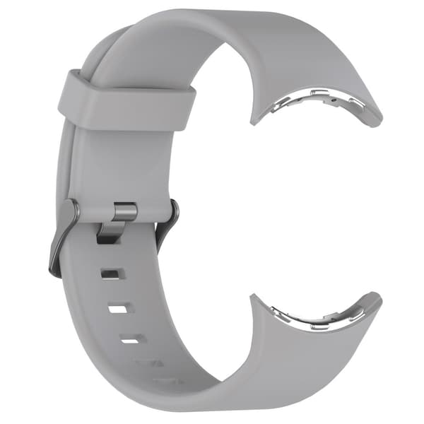 Silikone armbånd Google Pixel Watch 4 45mm Grå