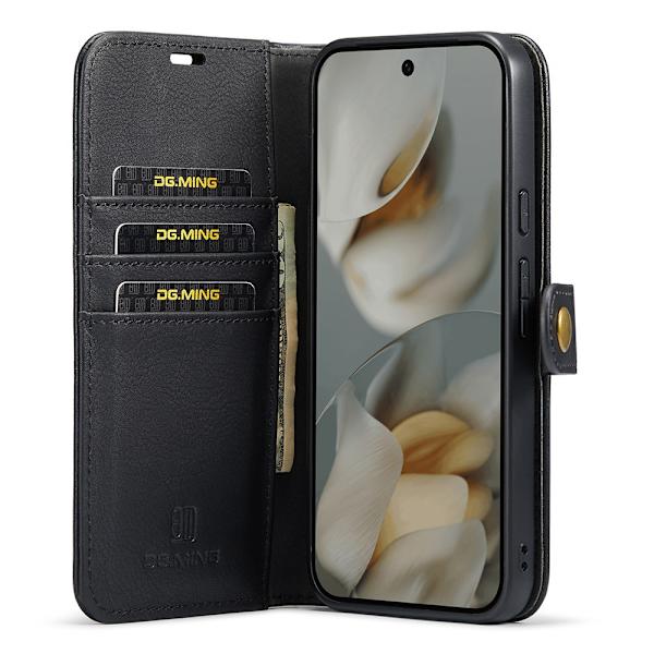 DG.MING 2-in-1 Magnet Wallet Google Pixel 10 Pro Black