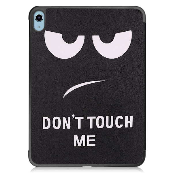 Apple iPad 11 11th Gen (2025) Fodral Tri-fold Don't Touch Me
