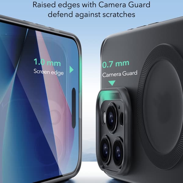 ESR Project Zero MagSafe Skal iPhone 16 Frosted Svart