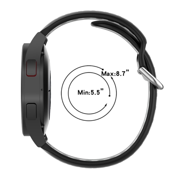 Sporttiranneke Samsung Galaxy Watch 6 Classic 47mm Musta