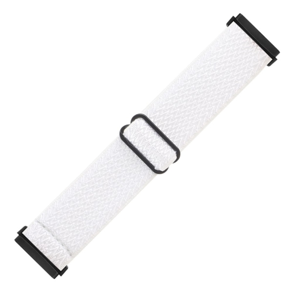 Flettet nylonrem Fitbit Versa 3/Sense Hvid