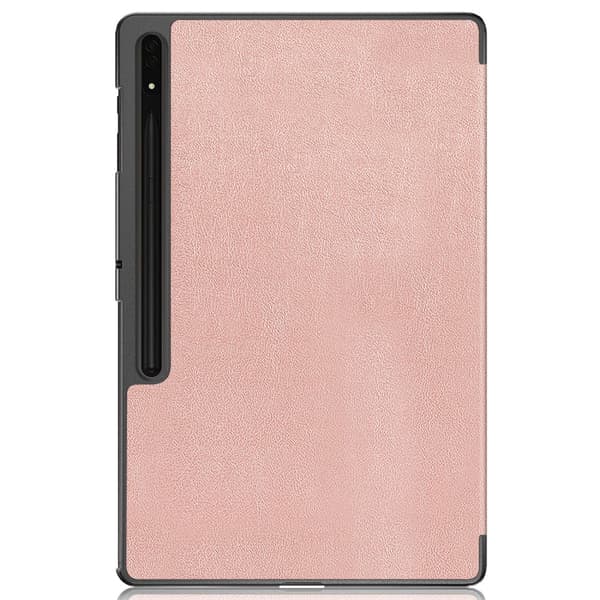 Samsung Galaxy Tab S9 Ultra Etui Tri-fold Rosa