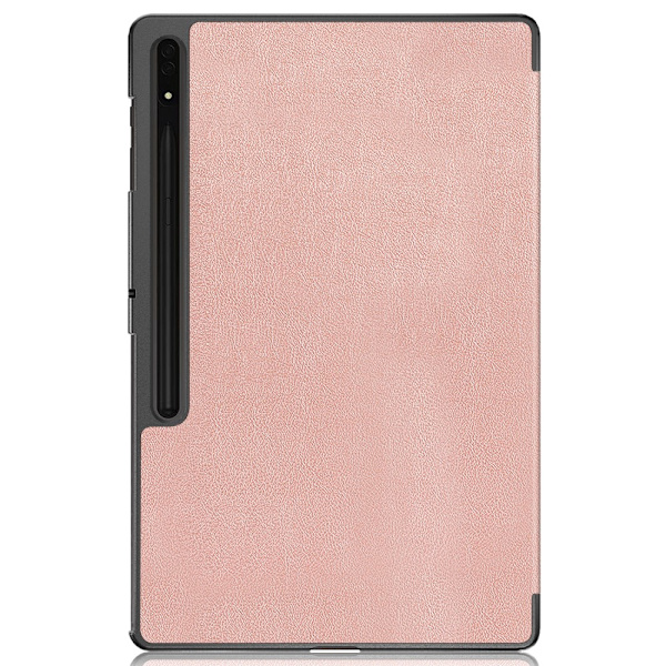 Samsung Galaxy Tab S9 Ultra -kotelo Tri-fold Pinkki