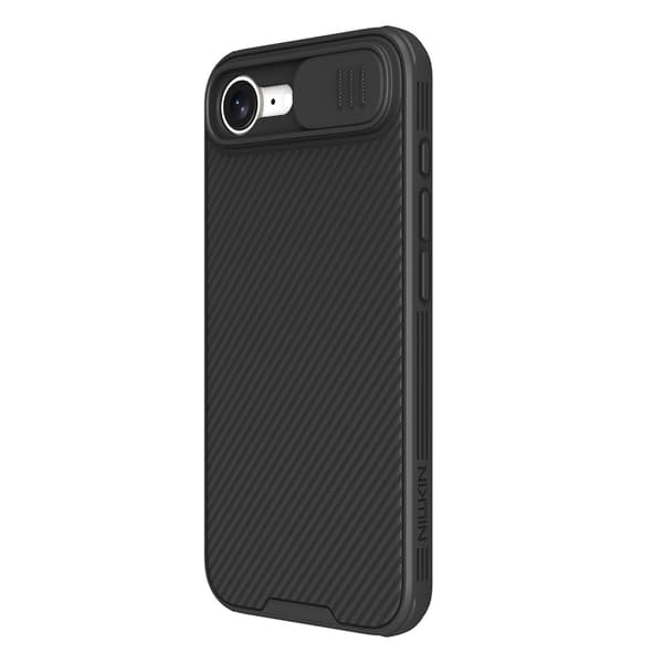 Nillkin CamShield Skal iPhone 16e Svart