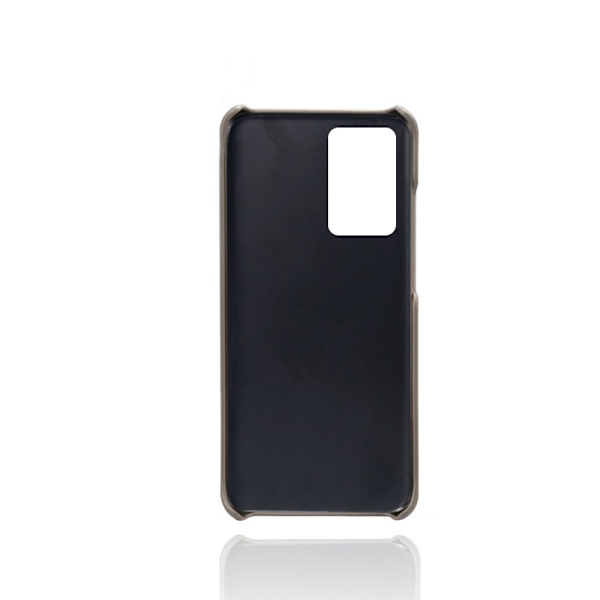 Läderskal Med Kortfack Galaxy Note 20 Ultra Grå