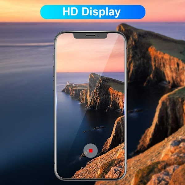 Hærdet Glas Skærmbeskyttelse & Bagsidesbeskyttelse iPhone 12 Pro Max