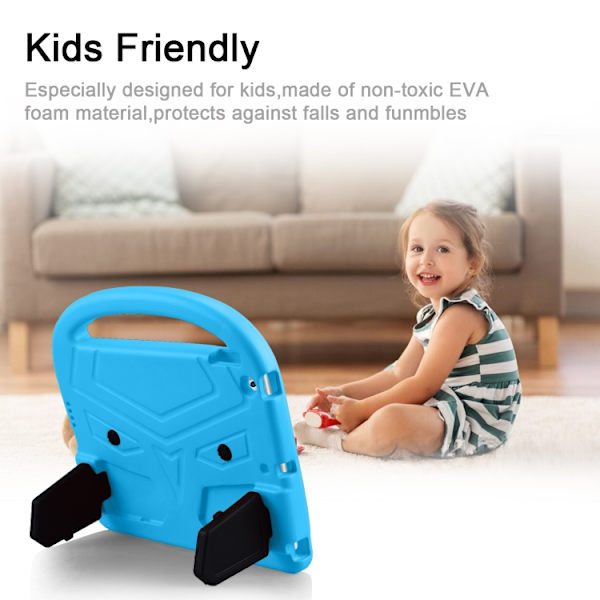 Skal EVA iPad 10.2 7th Gen (2019) Blå