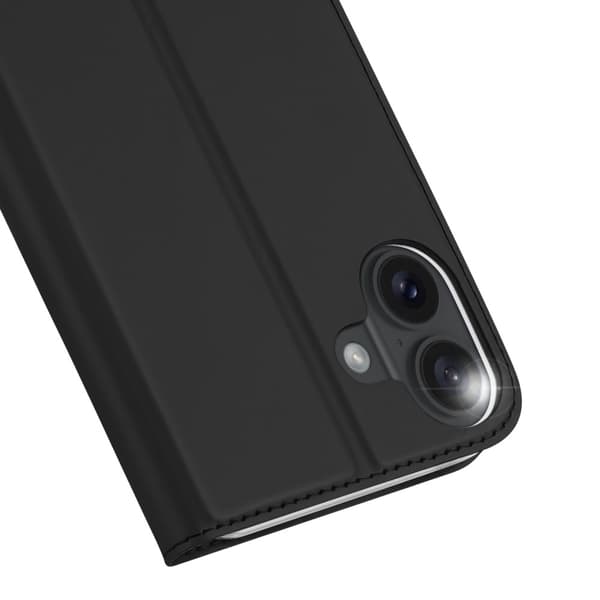 Dux Ducis Skin Pro -sarjan kotelo iPhone 16 Plus - Musta