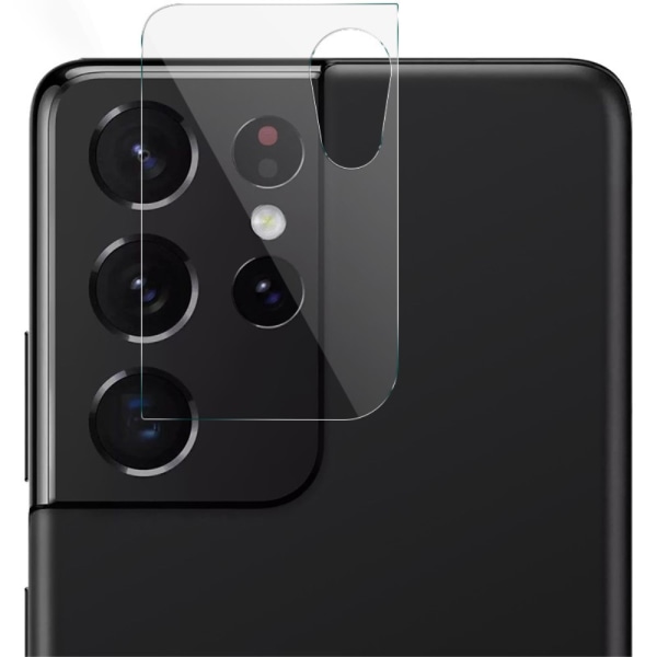 IMAK 2-pak Hærdet Glas Linsebeskyttelse Galaxy S21 Ultra