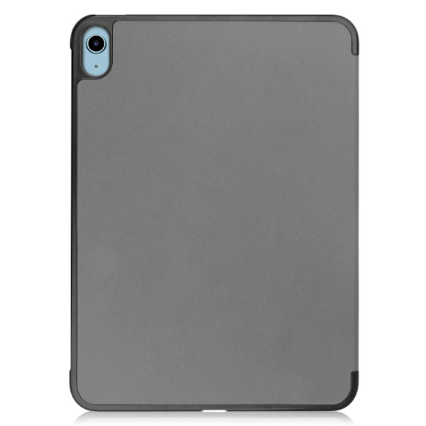iPad 10.9 2022 (10. generation) Etui Tri-fold Grå