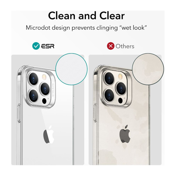 ESR Project Zero Case iPhone 14 Pro Clear