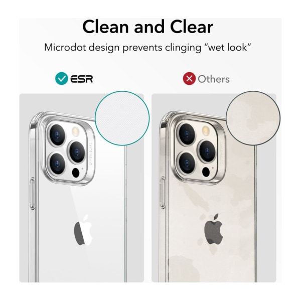 ESR Project Zero Cover til iPhone 14 Pro Klar