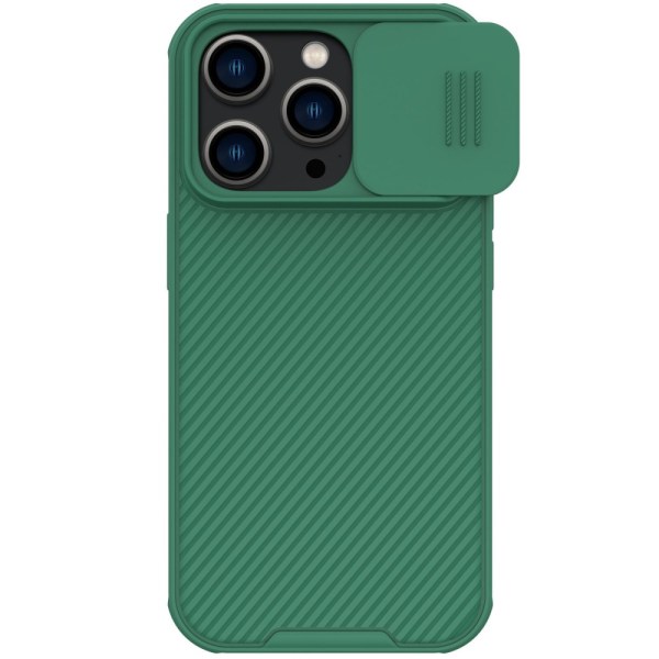 Nillkin CamShield Skal iPhone 14 Pro Grön