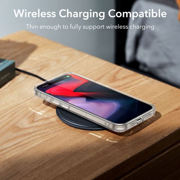 ESR Project Zero Skal iPhone 15 Pro Max Transparent