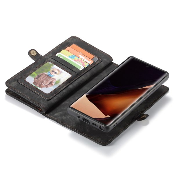 CaseMe Wallet Case Multi-Slot Galaxy Note 20 Ultra Black