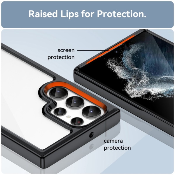 Hybrid Edge Cover Samsung Galaxy S23 Ultra Sort