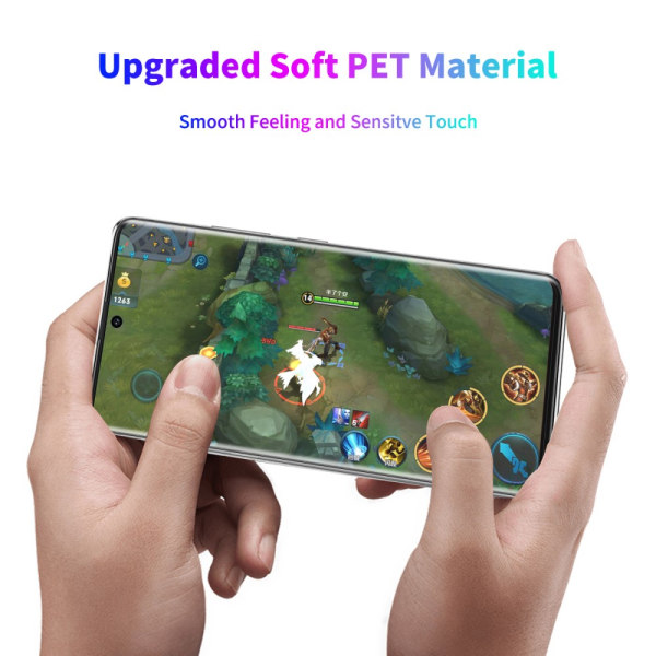 ENKAY Pet HD skærmbeskytter Samsung Galaxy S20 Ultra