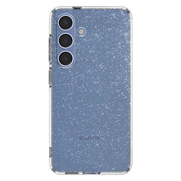 Spigen Samsung Galaxy S25 Case Liquid Crystal Glitter Clear