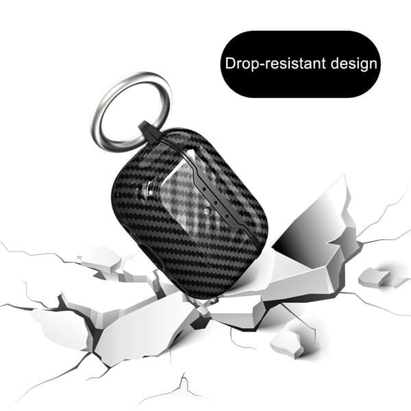 Carbon Skal Apple AirPods Pro 2 Svart