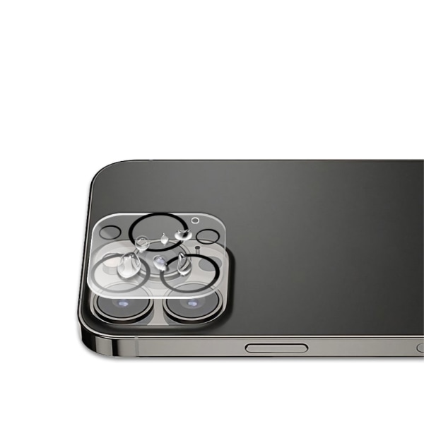 Mocolo 0.2mm Heltäckande Kameraskydd iPhone 13 Pro Härdat Glas