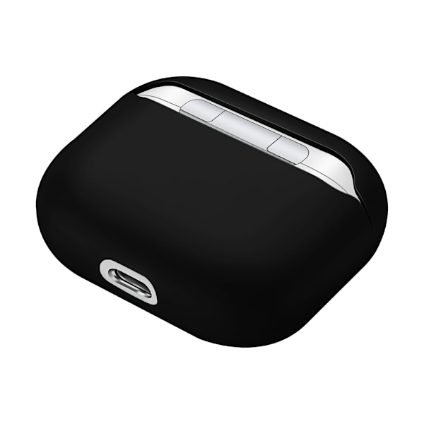 Silikonskal Apple AirPods 3 Svart