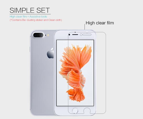 Nillkin Super Clear näytönsuoja Yksinkertainen iPhone 6/6S Plus