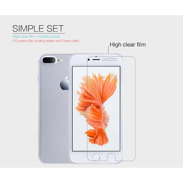 Nillkin Super Clear Screen Protector Simple iPhone 6/6S Plus