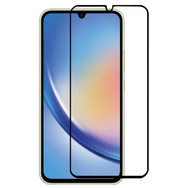 Samsung Galaxy A35:lle tarkoitettu kattava karkaistu lasinen näytönsuoja